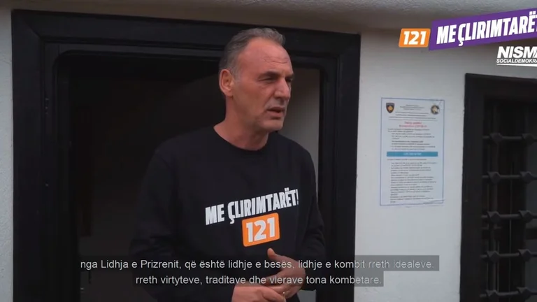 Limaj aus der Prizren League: Ich werde dich am 14. Februar am Tag des großen Siegs der Lieferer sehen
