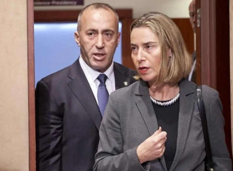 Cómo Haradinaj impidió el proyecto de partición de Kosovo, buscando a Estados Unidos en el diálogo