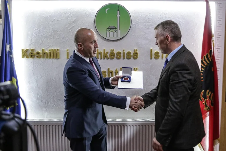 Haradinaj visits BIK: Our efforts at freedom and independence have recognised the contribution of religious leaders