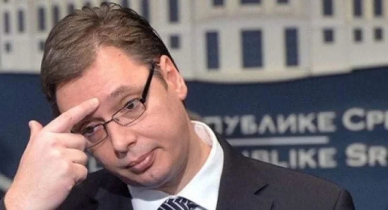 Pourquoi le cauchemar de Poutine l'a-t-il attrapé du candidat de Haradinaj à la présidence ?