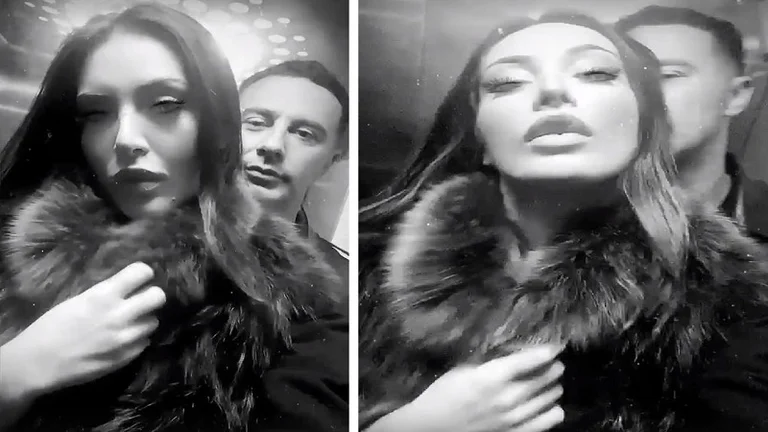 Robert S'd stop, altre foto private con la ragazza italiana