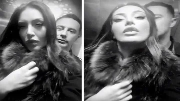 Robert S'd stop, d'autres photos privées avec la copine italienne