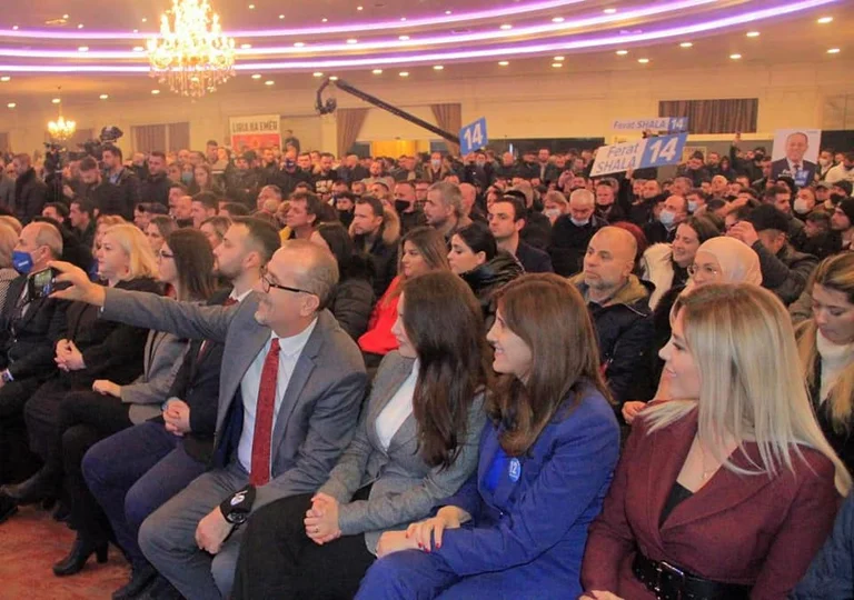 Haxhiu: Mitrovica hat heute den PDK-Programm stärker unterstützt