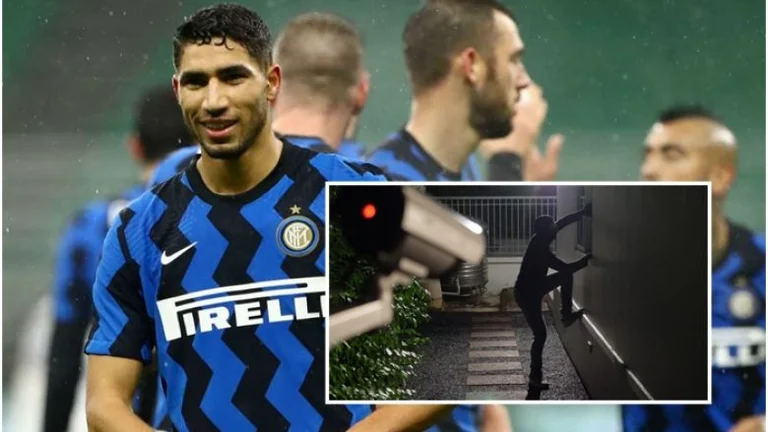 Serb thieves arrested: They stole Hakim's home and several other famous figures in Milan