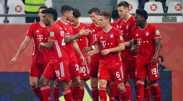 Bayerni è campione del mondo del calcio