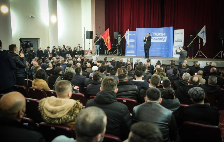 Hoxhaj in Istog: With the Revolution Plan, we'll increase the well-being of citizens and provide Anti vaccine. - COVID