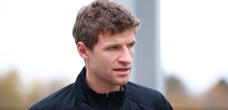 Thomas Mueller positivo con David-19.