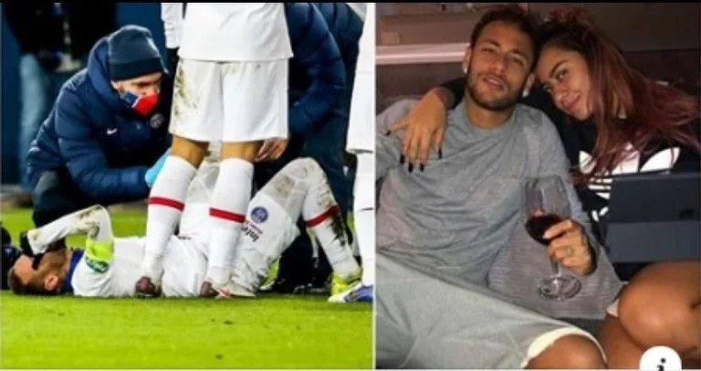 Como siempre sucede: Neymar confirmó como herido de nuevo en el momento del cumpleaños de su hermana