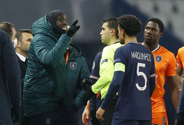Décision prise pour les juges accusés de racisme dans le match P SG-Basaxehir