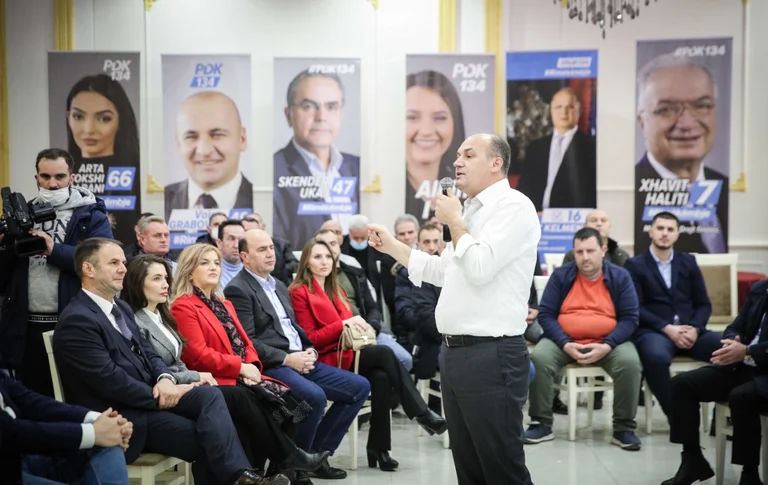 Hoxhaj in Pec: Hard hit brought him back to force, February 14th together we will restore Kosovo