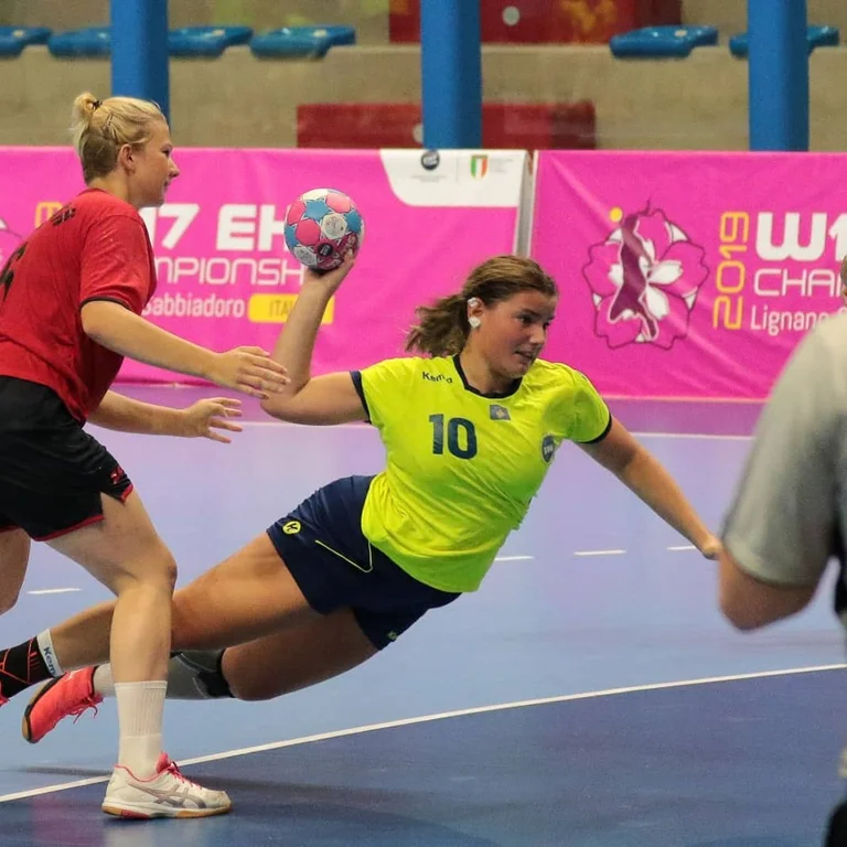 Dies sind Kosovo Gegner U19 in Handball