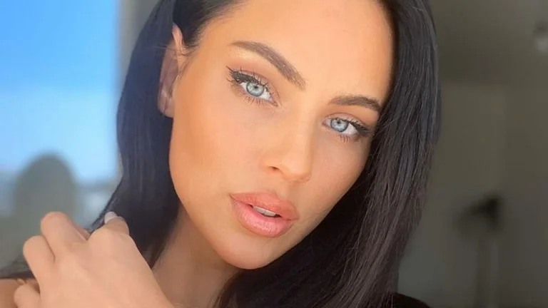 The German model, found dead, had a child with a man from Lipyan