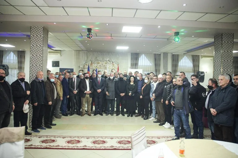 Lutfi Haziri: Hemos sido y vamos a ser fuertes brazos de los granjeros de Gnjilan.