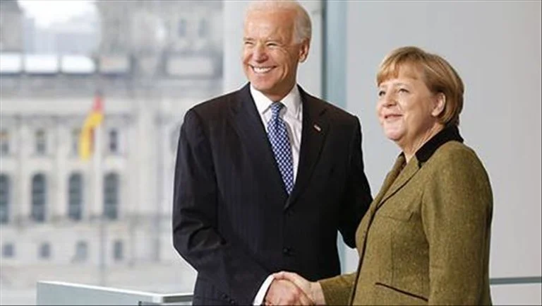 Se sorprenderá al Sr. Biden en la primera conversación con Merkel.