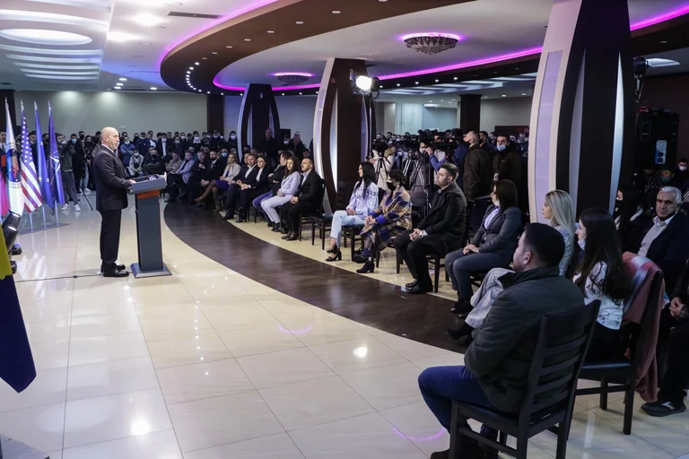 Drenica in strong support for Haradinaj President