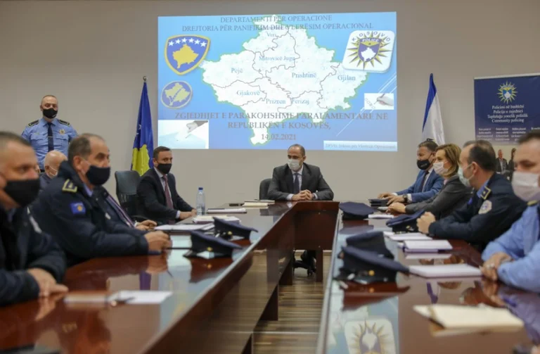 Police rally over implementation of operational plan for February 14th elections