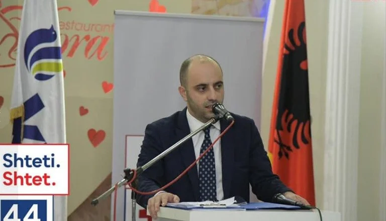 Zyberaj expands the vision for construction state, representing the three main pillars, among them alliances with the US