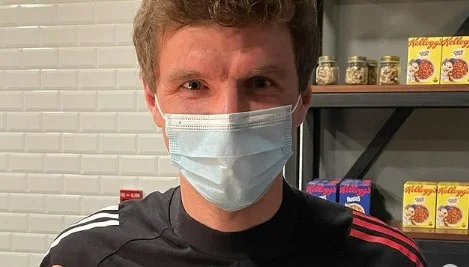 Thomas Mueller comes up positive with Avid19, loses the grand finale.