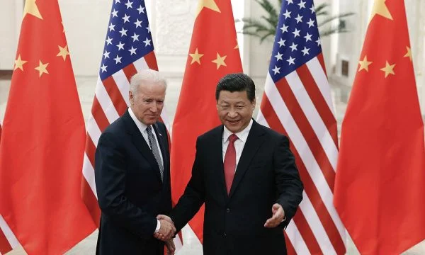 Biden tiene primera llamada con contraparte china