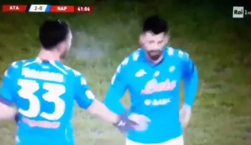Honte au geste de l'Albanais Hysa: le capitaine du Kosovo a été ignoré au match de Naples