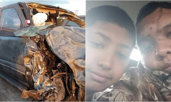 Scary accident, 11-year-old saves parents and 3-year-old sister from car explosion