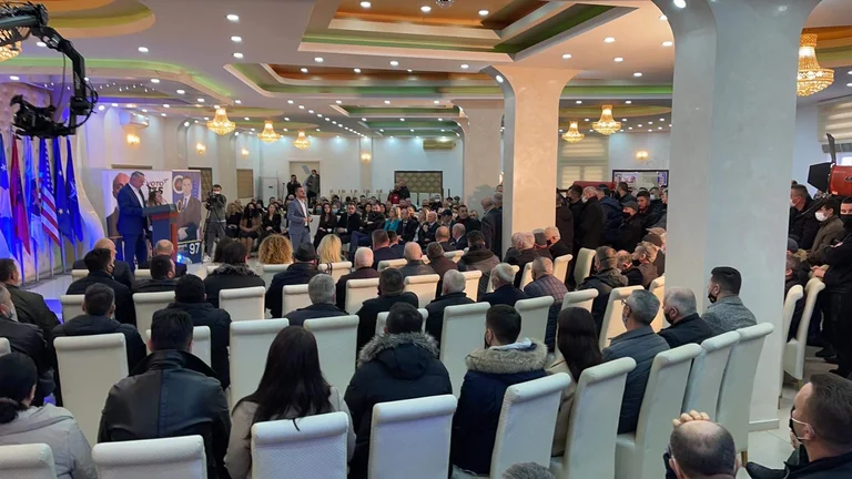 Haradinaj avec le grand rassemblement de Yunik: Avec moi président, l'UCK restera orphelin