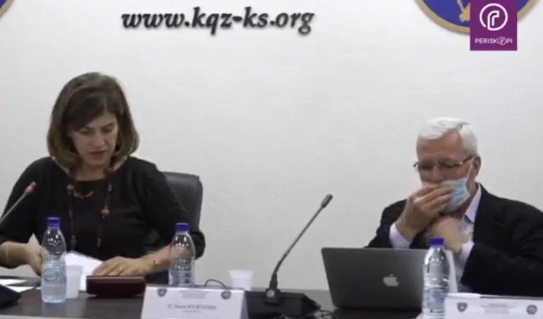Hai un serial Cassandra, un episodio? Valdete Daka controlla tutto il Kosovo secondo VV Sam Kurteshi e Ica si sono beccati