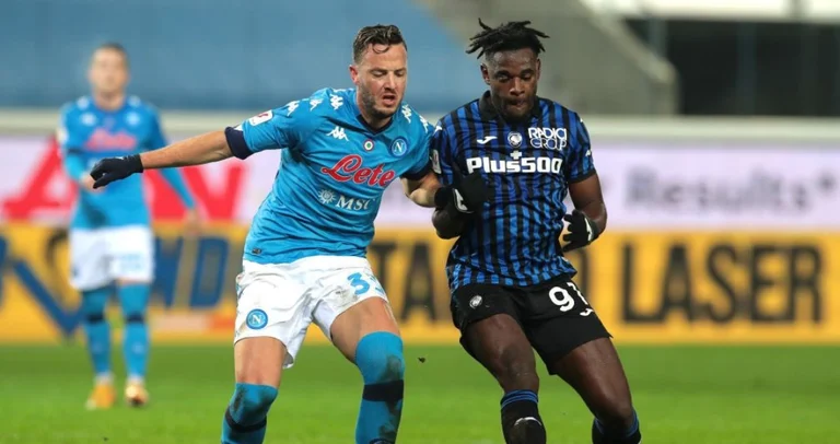 Amir Candman's note following the loss of Naples against Atalantas in Italy's Cup