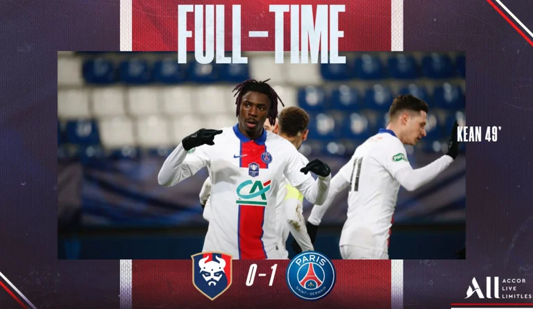 PSG ha appena sconfitto Caen
