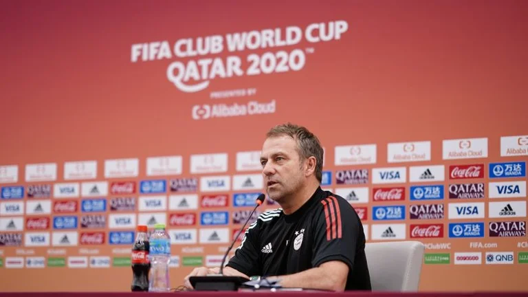 Hansi Flick habla antes de la final de la Copa Mundial del Club: Lo mejor de nosotros jugamos, sin romper nuestros equilibrios.