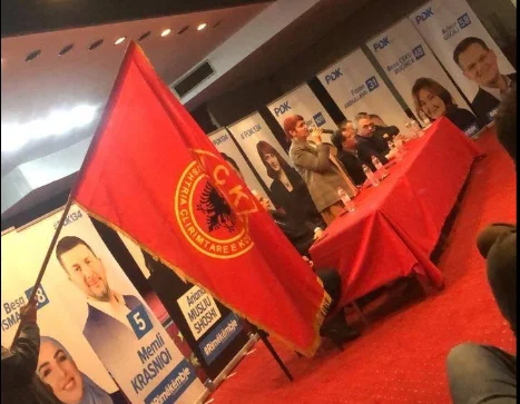 Eliza Hoxha visits Pristina, gets support for recovery programme