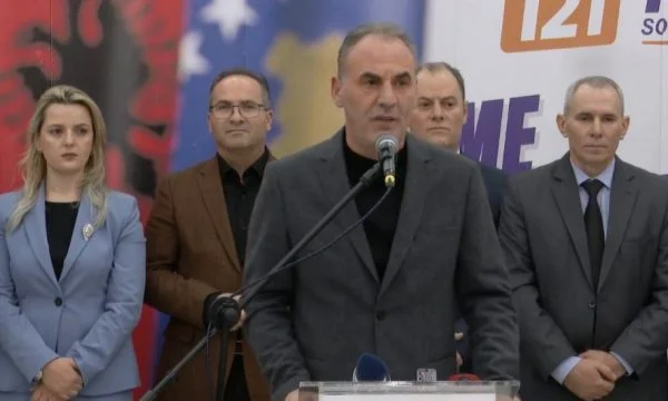 Limaj from Malisheva: On February 14 you were supposed to tell everyone that you would line up with the Saviors.