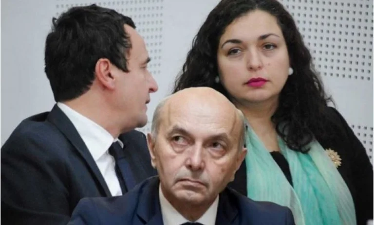 Mustafa: I'm feeling sorry for Viosa Osmani when I see him on the march of Albin Kurti