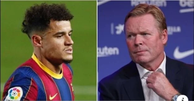 La raison inhabituelle pour laquelle Barcelone va essayer de ne pas activer Coutinho du tout cette saison.