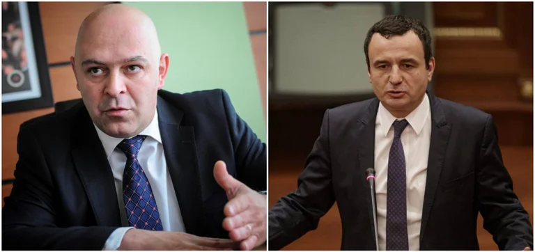 Kurt detuvo todos los proyectos para Gjakova cuando llegó al poder