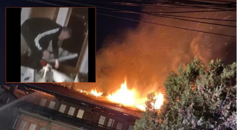 Fire scorched their home, family support sought from Pristina