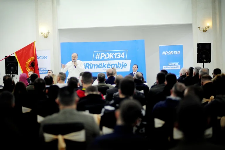 Hoxhaj in Fushe Kosovo: The real difference is our recovery platform