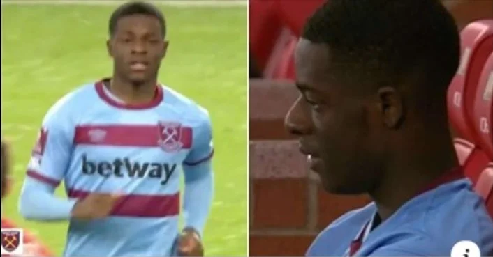 David Moes replaced Ademipo Odubecon after he invaded the 54th minute last night