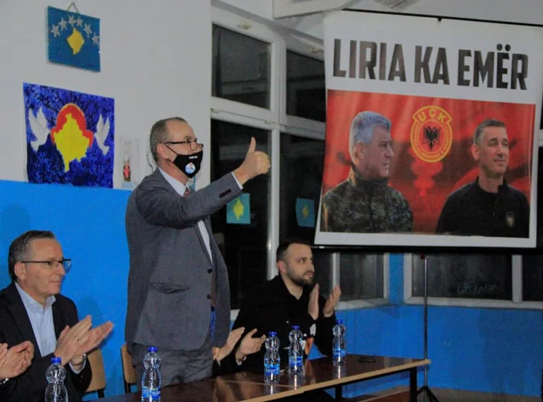 Haxhiu : Les citoyens soutiennent le PDK pour relancer la vision de Thaci de Wessel