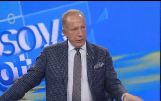 Pudget Pacolli with big words for Jethlir Zyberaj