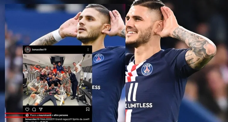Icard stings Inter, è quello che ha fatto questa volta