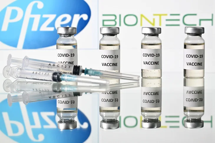 Two biggest anti vaccine companies - CO VID, increases production