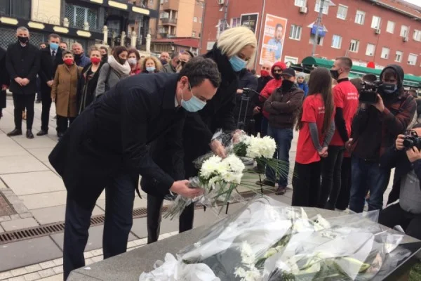 Kurti: Late Justice für Mon Balaj und Arben Xhedindin, Denial Justice