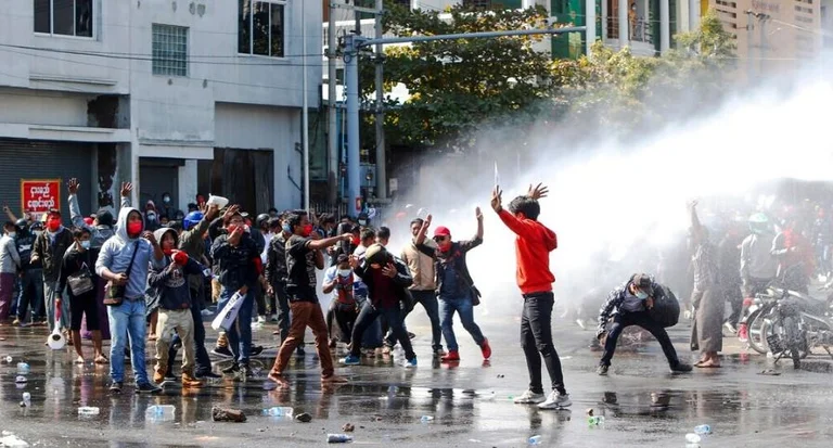 US condemns violence against demonstrators in Myanmar