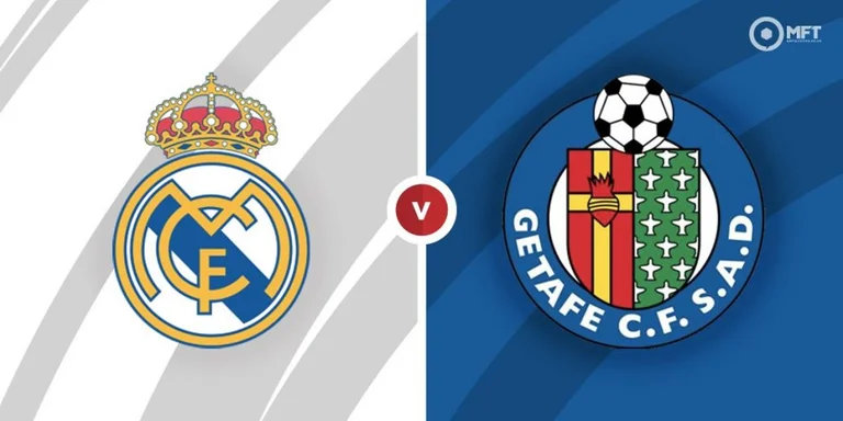 Official formations: Real Madrid é Getafe