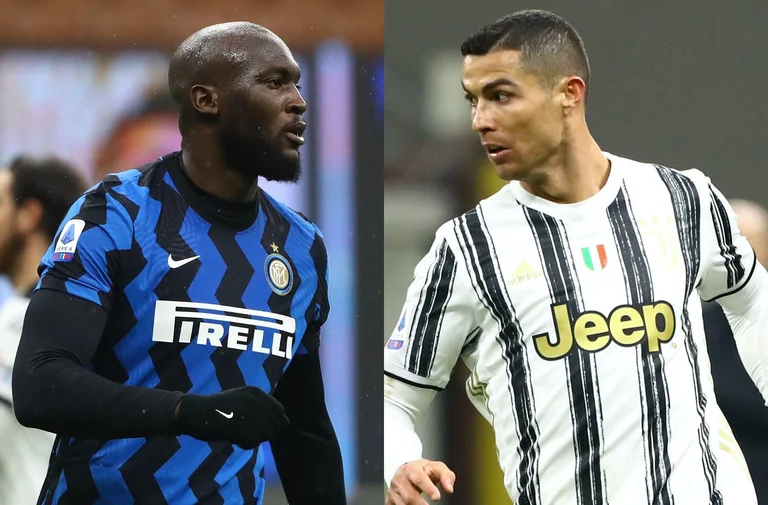 Offizielle Formationen: Juventus Inter