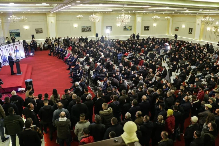 Ramush Haradinaj édridh Rahovecin
