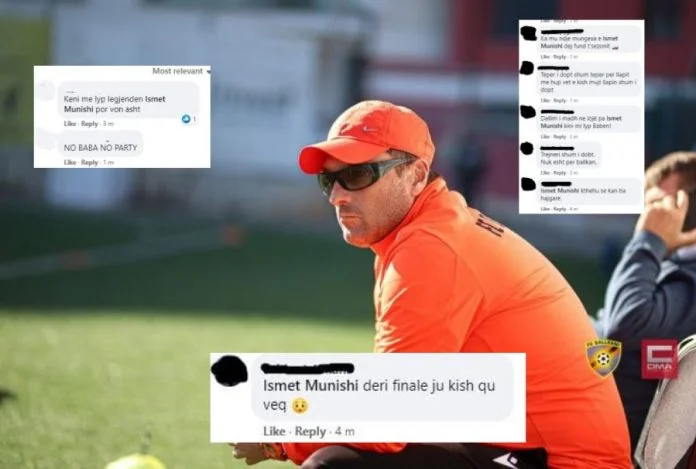 The Balkan page, fans criticise Munich's evacuation club