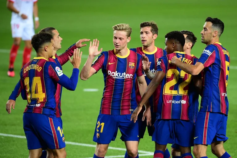 Former Dutch midfielder returns to Barcelona?