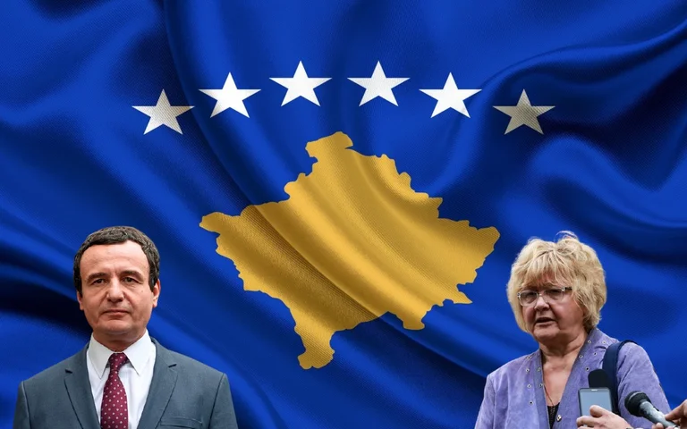 Rada Trajkovic warns coalition with Albin Kurti